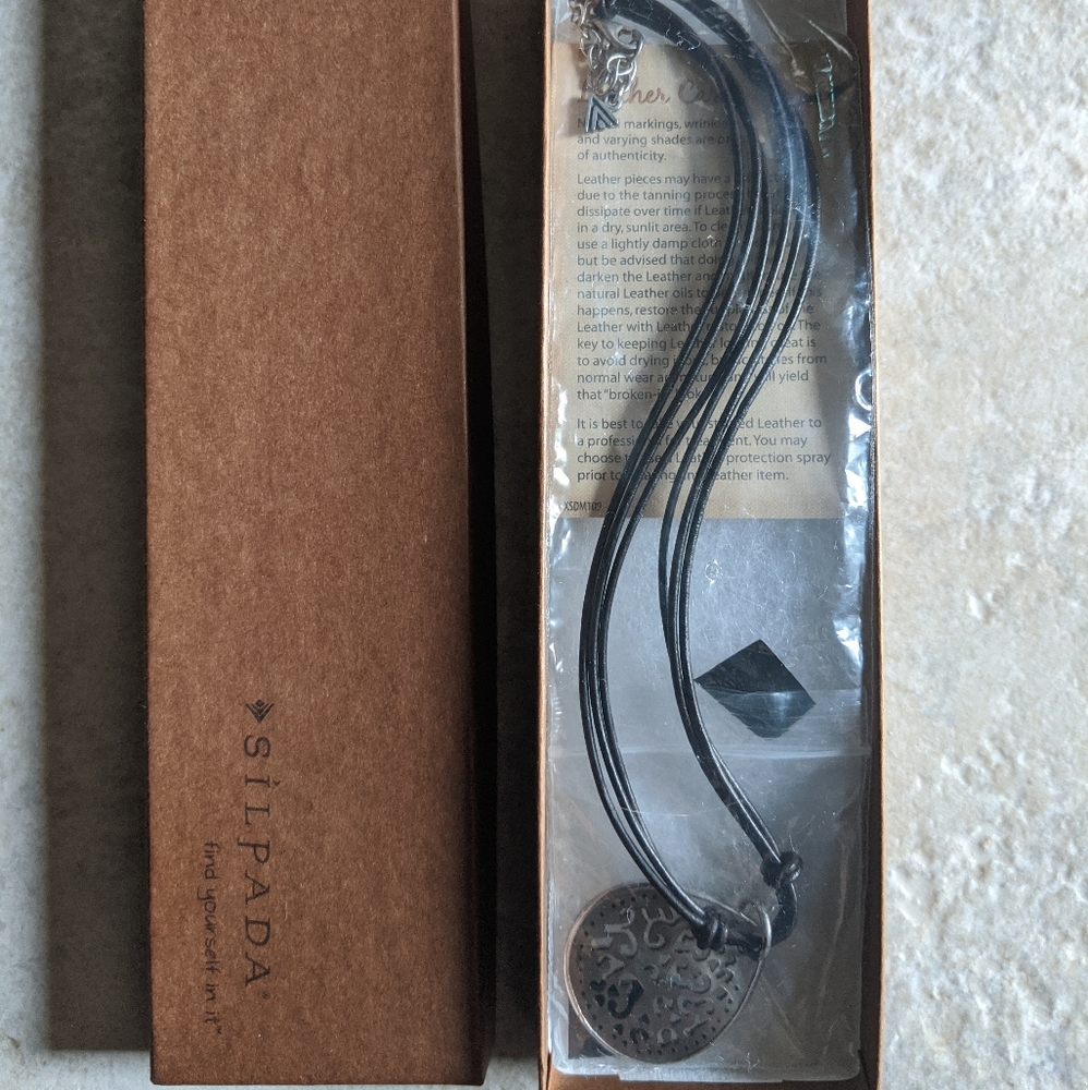 NWOT Silpada Necklace